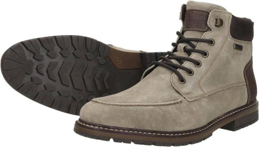 Rieker Veterschoenen Hoog Veterschoenen Hoog beige - Foto 9