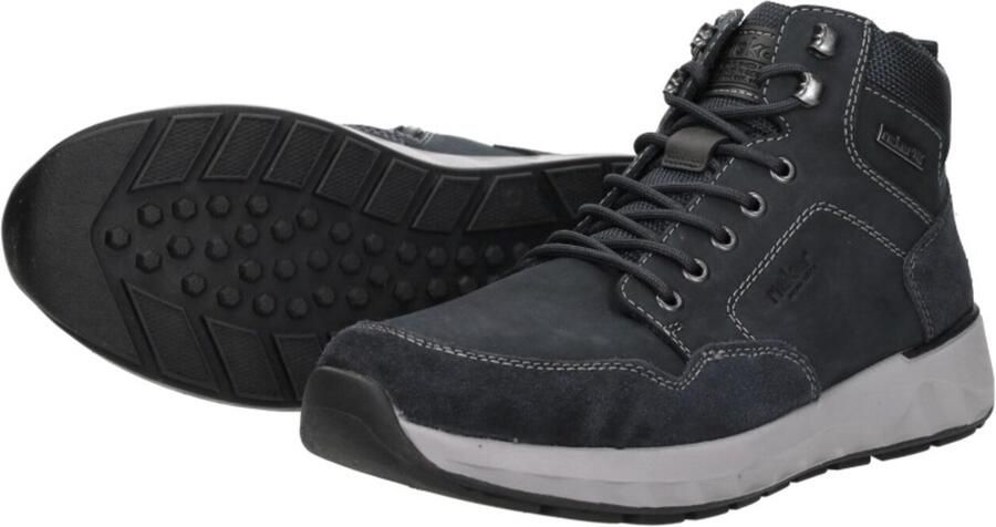 Rieker Winterlaarzen Veterschoenen enkellaars met waterafstotende TEX-membraan - Foto 9