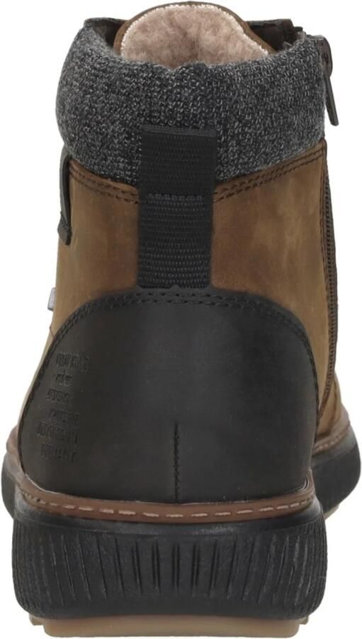 Rieker Winterlaarzen high top sneaker veterschoen met tex-membraan smalle vorm - Foto 7