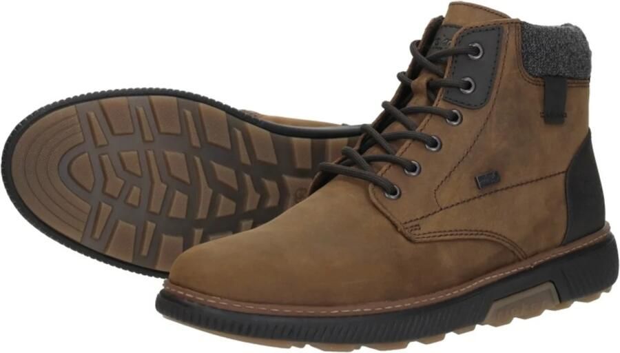 Rieker Winterlaarzen high top sneaker veterschoen met tex-membraan smalle vorm - Foto 2