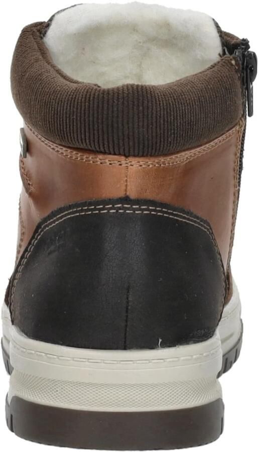 Rieker Warme waterafstotende sportieve veterschoen Brown Heren - Foto 5