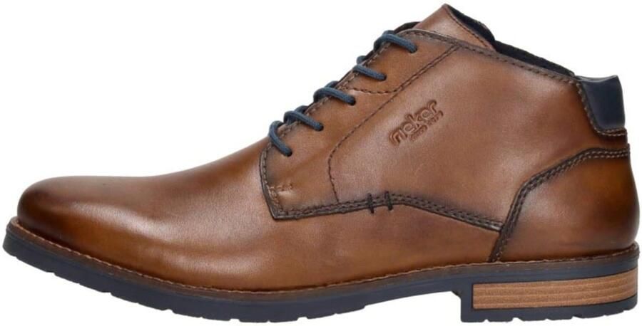 Rieker Veterlaarsjes zakelijke enkellaars veterschoenen met zachte binnenzool - Foto 10