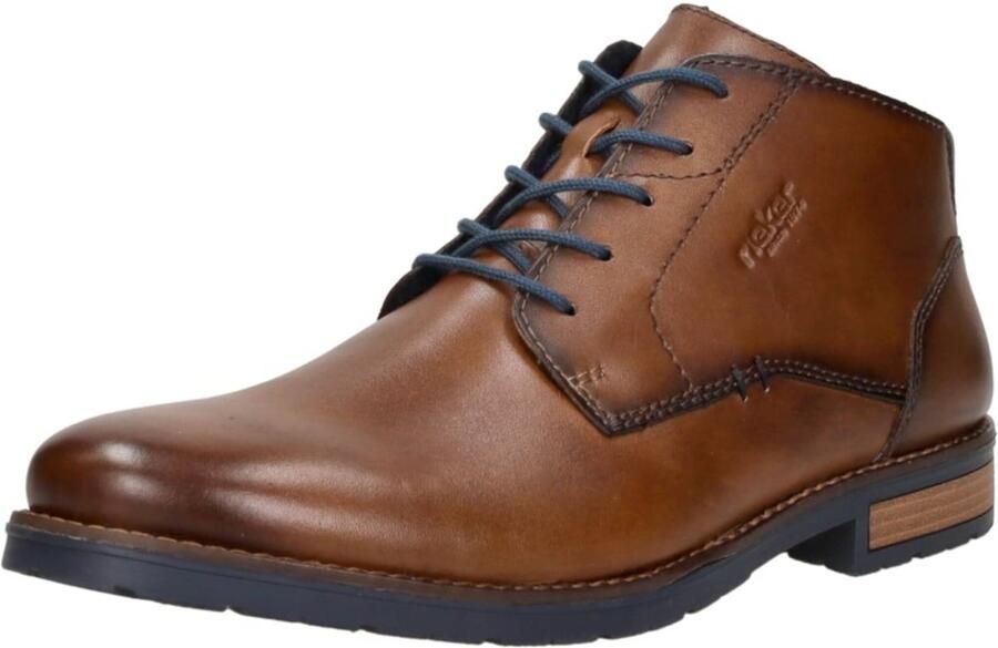 Rieker Veterlaarsjes zakelijke enkellaars veterschoenen met zachte binnenzool - Foto 11