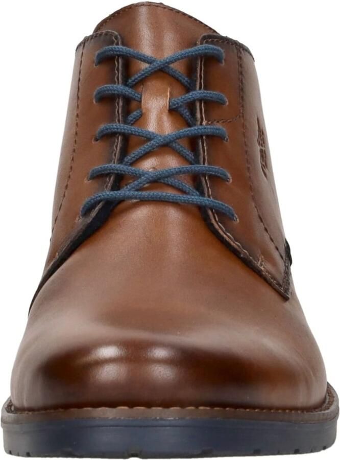 Rieker Veterlaarsjes zakelijke enkellaars veterschoenen met zachte binnenzool - Foto 4