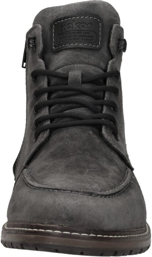 Rieker Veterschoenen Hoog Veterschoenen Hoog donkergrijs - Foto 3