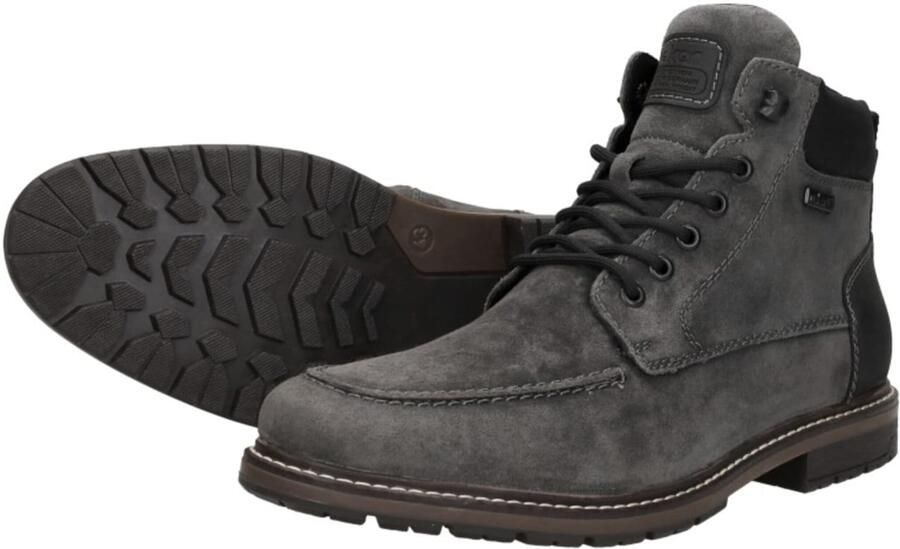 Rieker Veterschoenen Hoog Veterschoenen Hoog donkergrijs - Foto 2