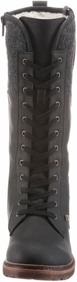 Rieker Veterlaarzen winterlaarzen blokhak warmvoering in tex-uitvoering - Foto 6