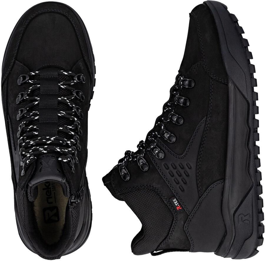 Rieker Hoge Sneakers Enkellaarzen - Foto 2