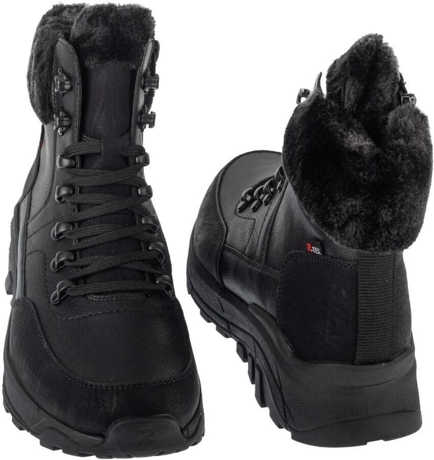 RRieker R-Rieker Winterlaarzen Veterboots plateaulaarzen met waterafstotend TEX-membraan - Foto 5