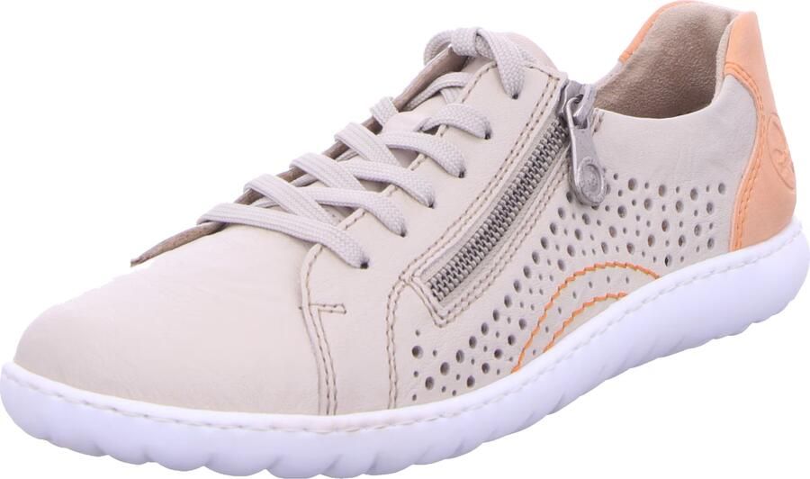 Rieker Sneakers 52824 Vrouwen Beige Sneakers - Foto 4