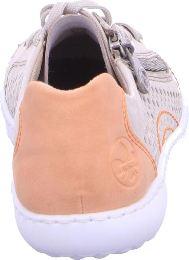 Rieker Sneakers 52824 Vrouwen Beige Sneakers - Foto 5