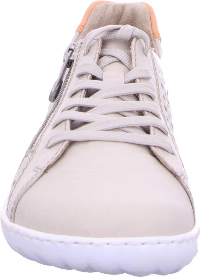 Rieker Sneakers 52824 Vrouwen Beige Sneakers - Foto 6
