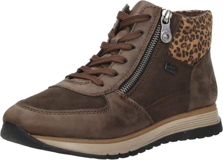 Rieker Veterschoenen Hoog Veterschoenen Hoog donkerbruin - Foto 9