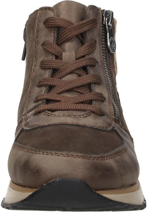 Rieker Veterschoenen Hoog Veterschoenen Hoog donkerbruin - Foto 3
