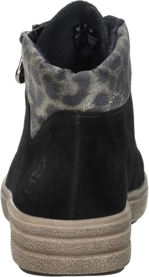 Rieker Veterboot X0709-00 Zwart Nubuck Warm Gevoerd - Foto 15