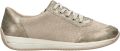Rieker Beige en parelgrijze sneaker met stippenpatroon Multicolor Dames - Beige