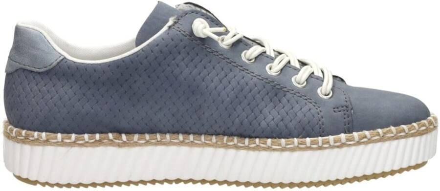 Rieker Veterschoen 'Veterschoenen Laag' blauw - Foto 6