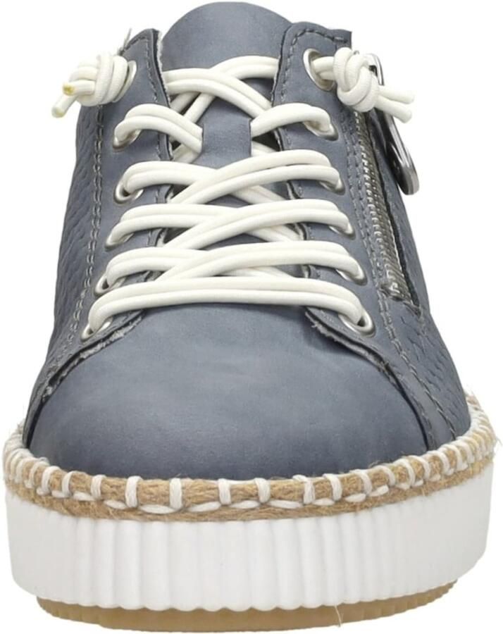 Rieker Veterschoen 'Veterschoenen Laag' blauw - Foto 2
