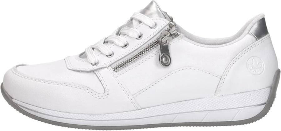 Rieker Veterschoen 'Veterschoenen Laag' wit - Foto 6