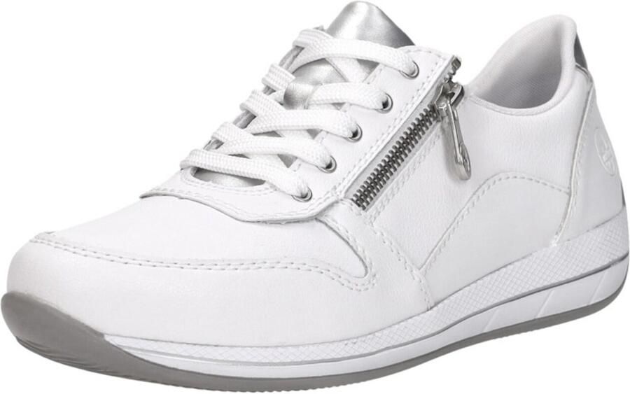 Rieker Veterschoen 'Veterschoenen Laag' wit - Foto 2