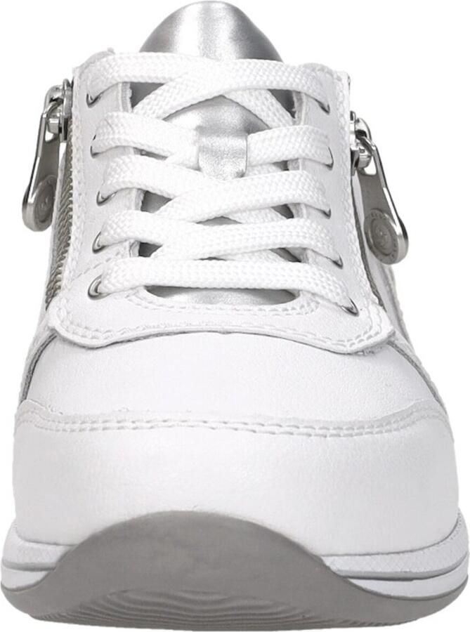 Rieker Veterschoen 'Veterschoenen Laag' wit - Foto 3