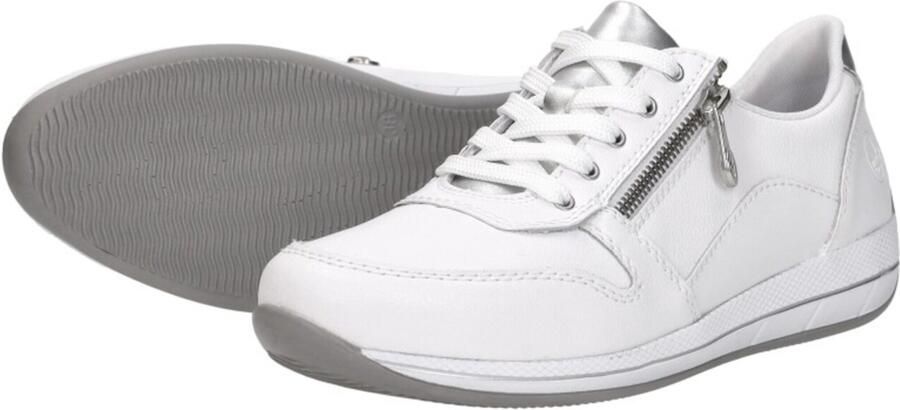Rieker Veterschoen 'Veterschoenen Laag' wit - Foto 7