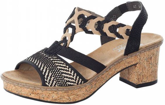 Rieker Sandaaltjes in elegante look - Schoenen.nl