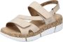 Rieker Sandalen plateausandaal sandaal met praktische klittenbandsluitingen - Thumbnail 5