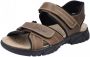 Rieker Sandalen Donkerbruin - Thumbnail 4