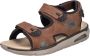 Rieker 29151-24 Sandaal bruin - Thumbnail 4