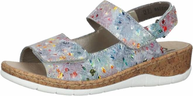 Rieker Sandalen met riem