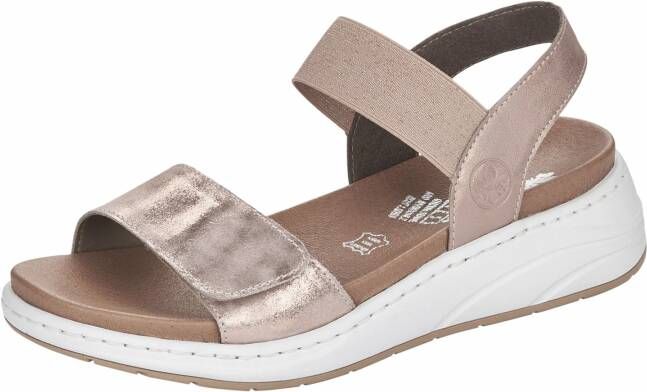 Rieker Sandalen met riem
