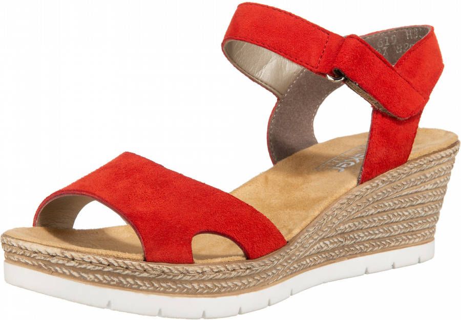 Rieker Sandalen met riem - Schoenen.nl