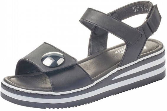 Rieker Sandalen met riem