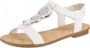 Rieker Sandalen zomerschoen sandaal blokhak met decoratieve applicatie - Thumbnail 2