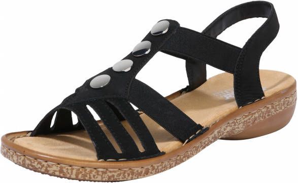 Rieker Sandalen met riem