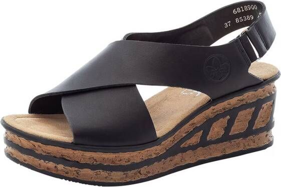 Rieker Sandalen met riem