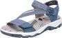 Rieker Sandalen zomerschoen sandaal klittenbandschoen in sportieve uitstraling - Thumbnail 3