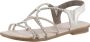 Rieker Sandalen zomerschoen sandaal blokhak met elastiek voor goede pasvorm - Thumbnail 3