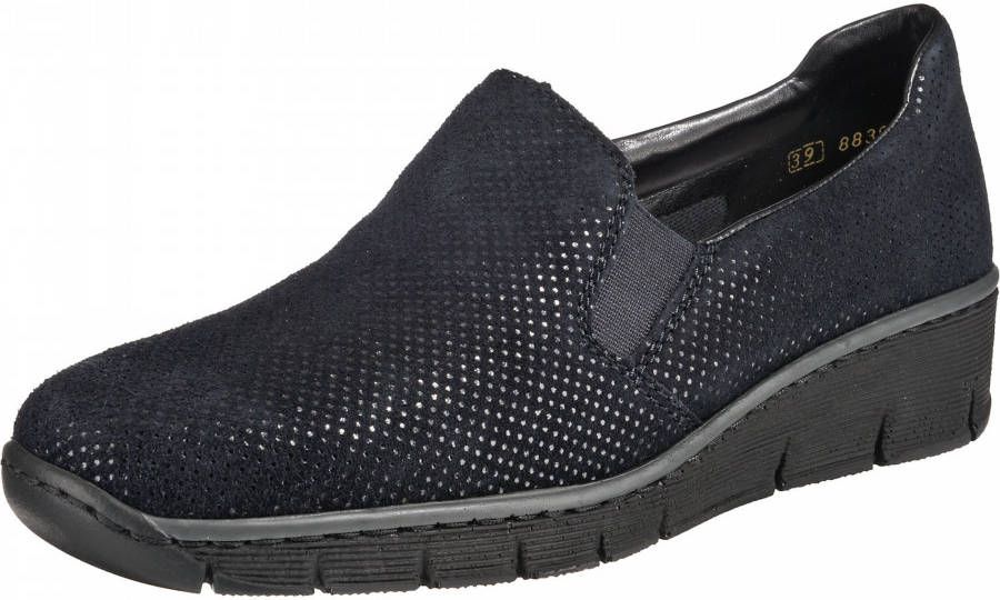 Rieker Donkerblauwe Mocassins Dames - Foto 3