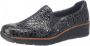 Rieker Elegante Grijze Gesloten Loafers Damesschoenen Black Dames - Thumbnail 7