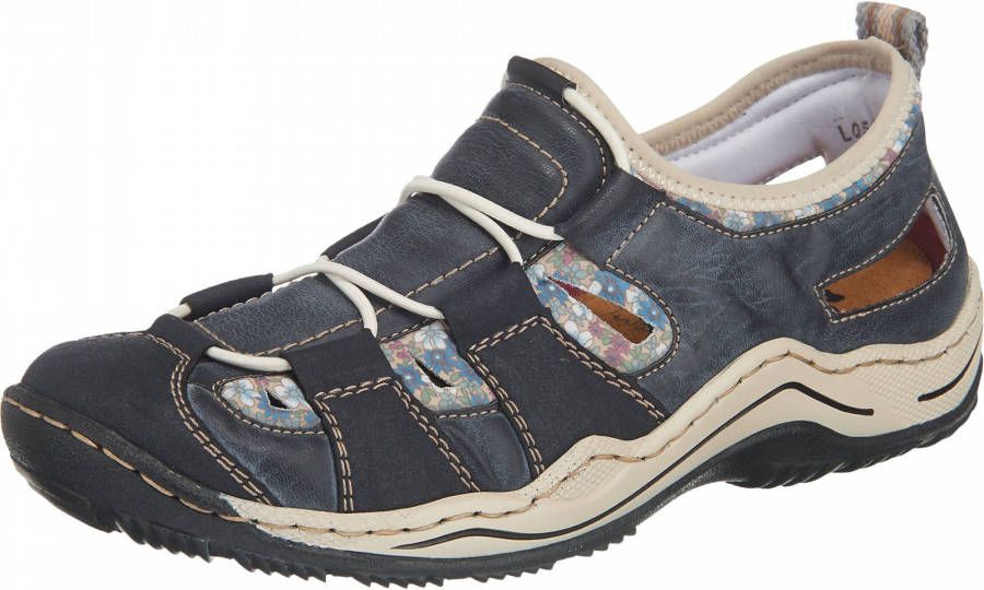 Rieker NU 21% KORTING Slip on sneakers met contrastdetails - Foto 2