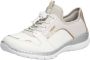 Rieker Slip-on sneakers Slipper instapschoen vrijetijdsschoen met elastiek en elastische instap - Thumbnail 2
