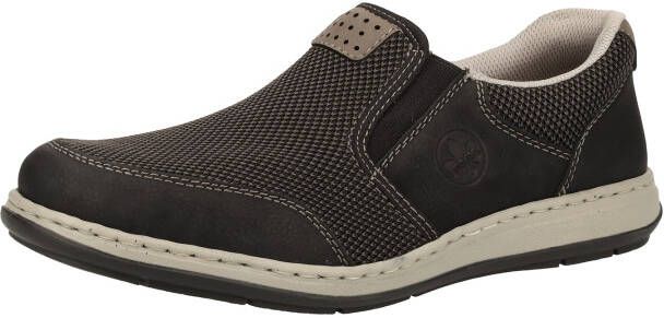 Rieker Instappers slip-on sneaker instapschoen lage schoen vrijetijdsschoen met stretch - Foto 3