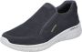 Rieker Instappers Vrijetijdsschoen slipper halfschoen in materiaalmix. - Thumbnail 3