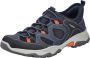 Rieker Slip-on sneakers trekking schoen outdoorschoen instapschoen met elastiek - Thumbnail 2