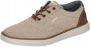 Rieker Sneaker B2201-60 Beige Canvas 10½ - Thumbnail 3