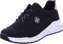 Rieker Sneakers met memosoft-binnenzool vrijetijdsschoen lage schoen veterschoen - Thumbnail 3