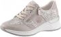 Rieker Casual Trainers Beige - Thumbnail 3
