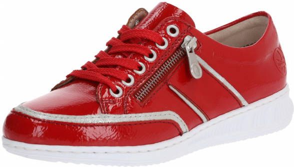 rieker schoenen dames rood